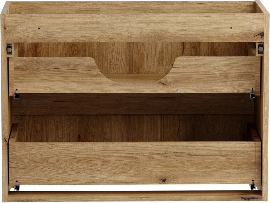 Závěsná skříňka pod umyvadlo Nova 82-80-40-2S dub coast evoke