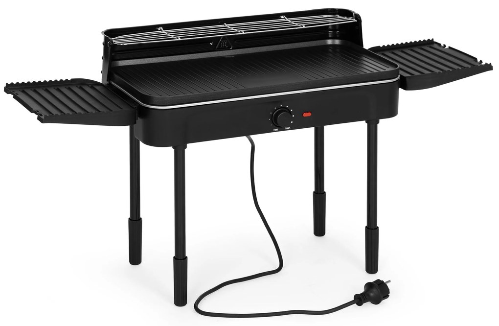 elektrický gril 3 v 1 - stojaci a stolný, grilovacia doska, odkvapkávacia miska, termostat