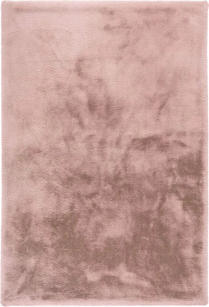 Obsession, Kusový koberec Infinity 200 Powderpink, 80x150, ružová, obývacia izba