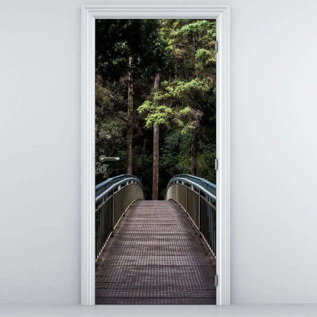 Fototapeta na dvere - Most (95x205cm)