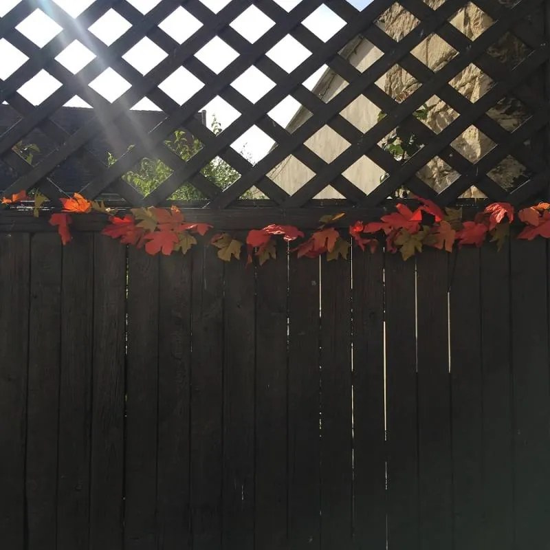 DECOLED Jesenný veniec III, 200 cm