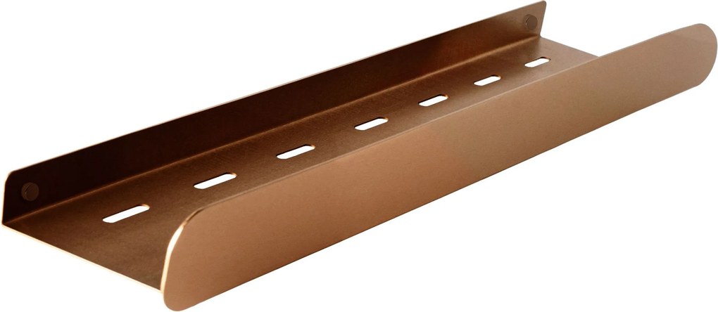 Rea Rea, nástenná kúpeľňová polica, SF03, 45cm, medená matná, REA-08565