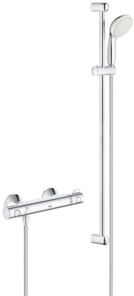 Termostat Grohe Grohtherm 800 s termostatickou baterií chróm 34566001