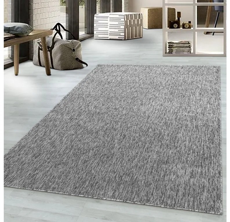 Ayyildiz Kusový koberec NIZZA 1800, Svetlá Sivá Rozmer koberca: 280 x 370 cm