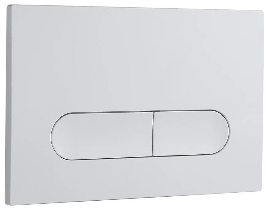 Tlačidlo Royal White Oval Ring