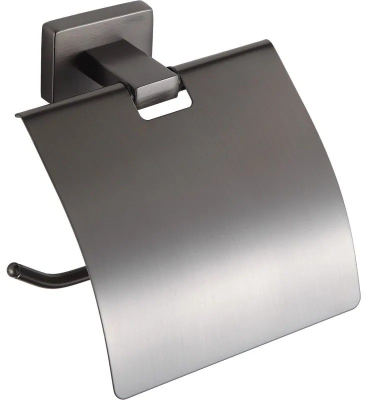 Mexen Arno, držiak na toaletný papier s krytom, grafitová, 7020733-66