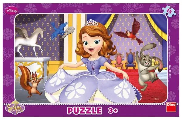 Dino puzzle 15 dielikov Sofia Prvá