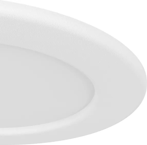 Eglo 901431-LED RGBW stropné kúpeľňové podhľadové svietidlo FUEVA-Z LED/5W/230V 12 cm IP44 biela