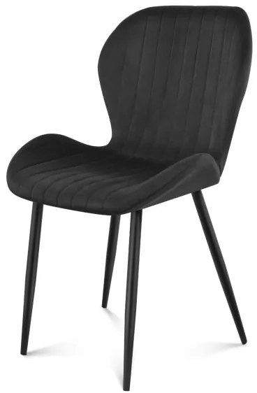 Jedálenská stolička Mark Adler Prince 2.0 Black