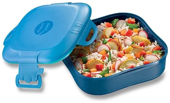 Desiatový box Maped Picnik Concept Kids modrý, 0,74 l