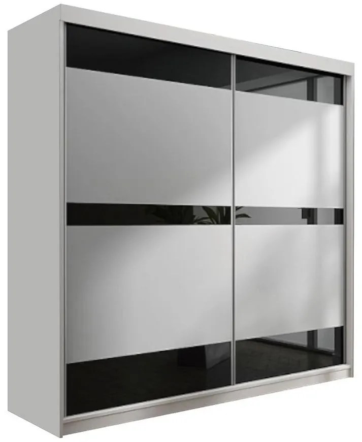 Skriňa Top 16 200 biely