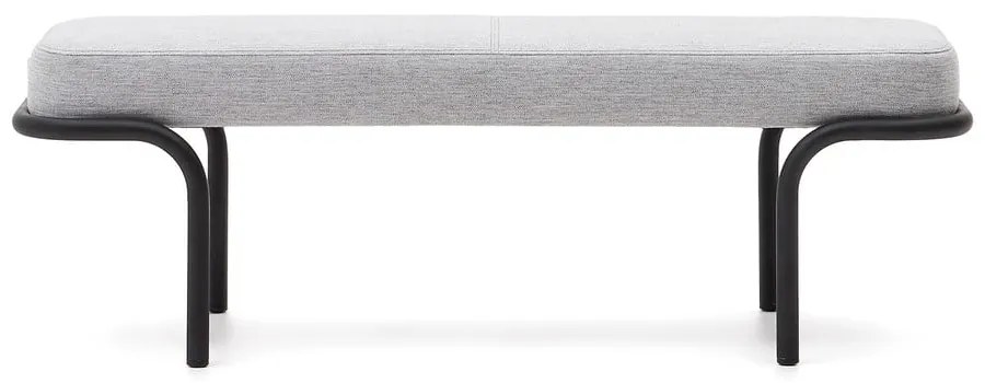 Svetlosivá lavica Compo – Kave Home