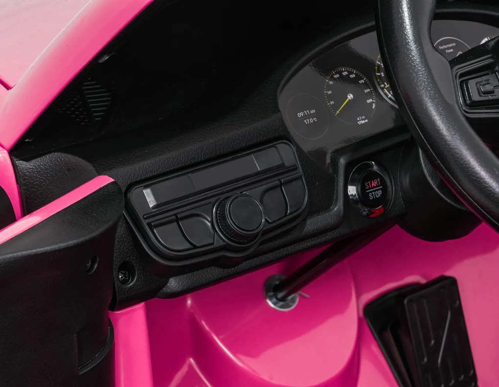 Ramiz Vozidlo Porsche 911 GT3 Ružová MP4