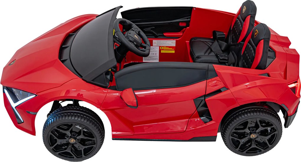 Ramiz Vozidlo Lamborghini Revuelto XL červené
