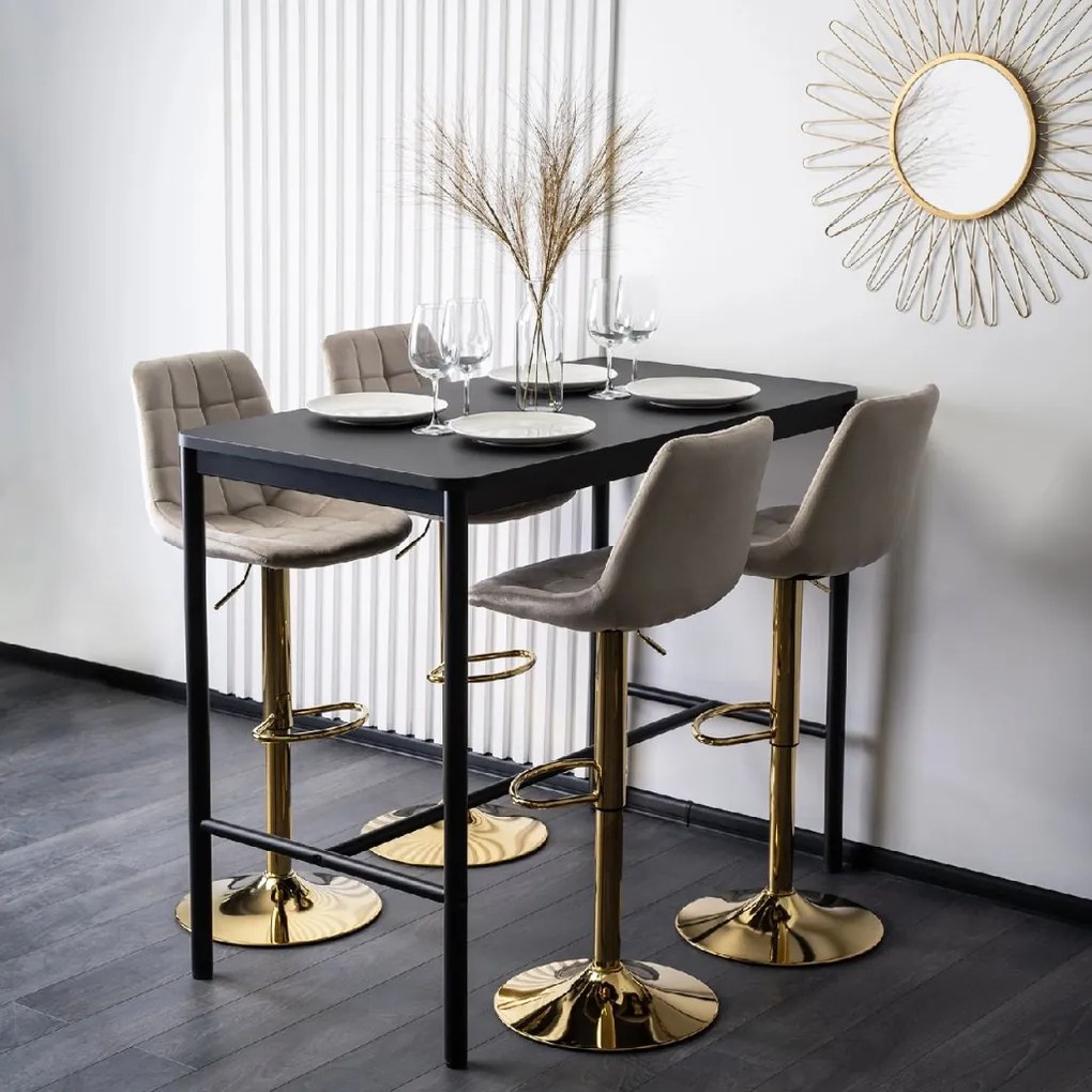 PROXIMA.store - Jedálenská barová stolička ARCOS FARBA: modrá