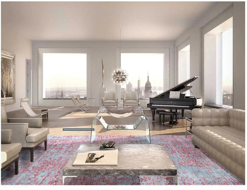 Ručne viazaný kusový koberec Diamond DC-JK 1 silver / pink, 305x425, ružová, chodba / predsieň, Diamond Carpets India