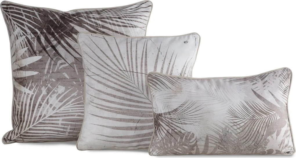 DEKORAČNÝ VANKÚŠ PREMIUM SALMA 45X30 CM LISTY