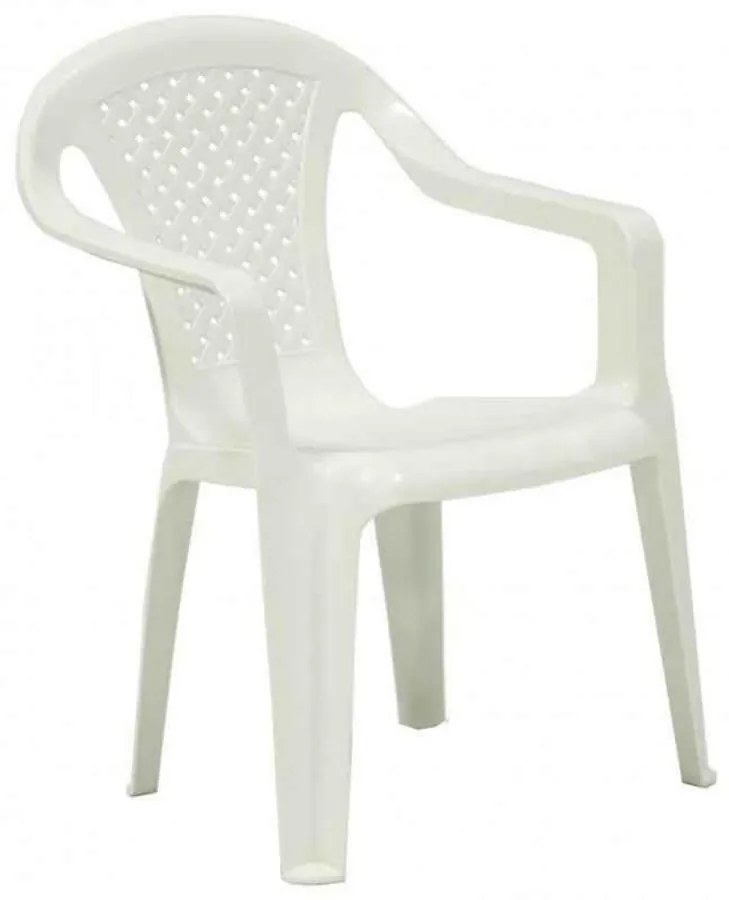 Stolička detská BABY biela