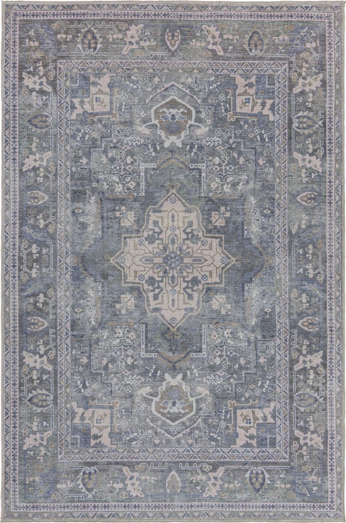 Flair Rugs, Kusový koberec Hebden Windsor Green, 120x170, zelená, obývacia izba