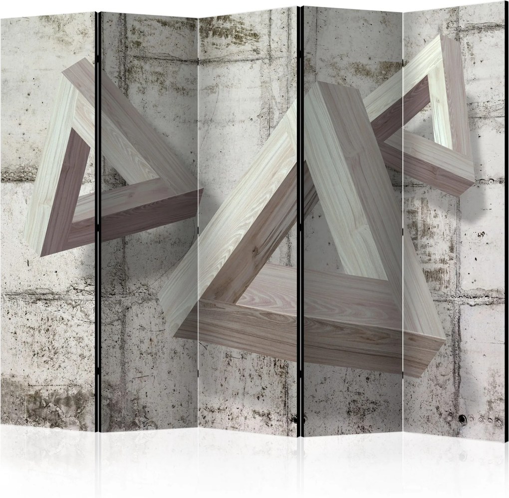 Paraván - Grey Trio II [Room Dividers] 225x172