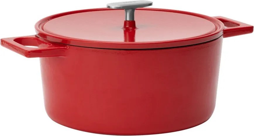 Liatinový kastról s pokrievkou na indukčný varič 5,5 l Mattia 3.0 – FABINI