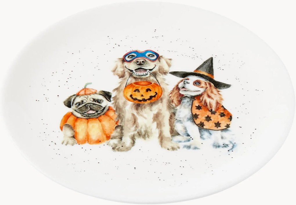 Raňajkový tanier Trick or Treat