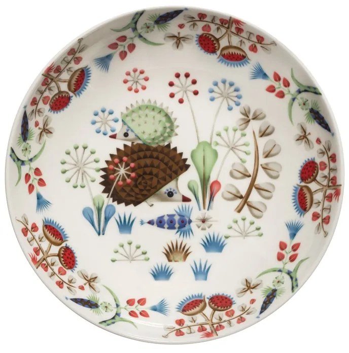 Hlboký tanier Taika Siimes 20cm, biely