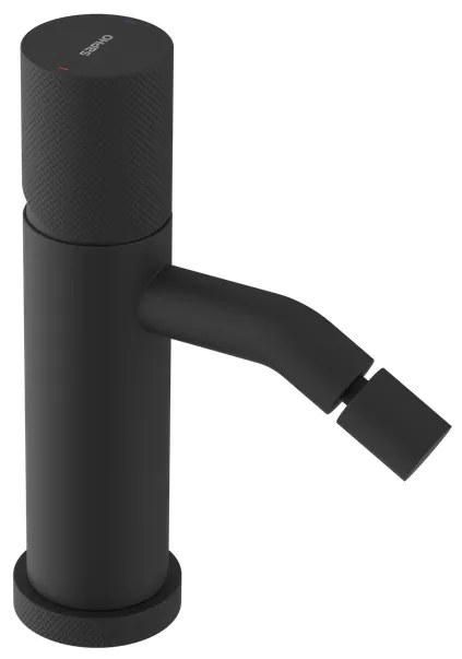 Sapho Sapho, ULTRATAP stojánkova bidetová batéria bez výpuste, čierná mat, UT003TB