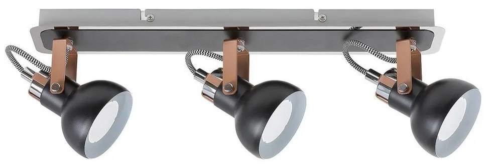 Rabalux 5611 - Stropné bodové svietidlo BALZAC 3xGU10/35W/230V RL5611