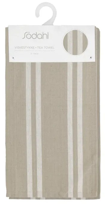 Bavlnené utierky v súprave 2 ks 50x70 cm Soft – Södahl