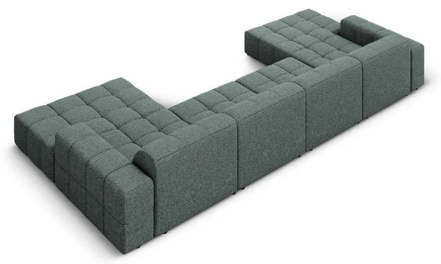 Tyrkysová rohová pohovka (do "U") Chicago – Cosmopolitan Design