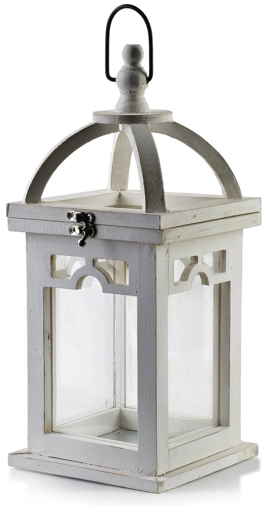 Lucerna LOKKE 16x26 cm biela