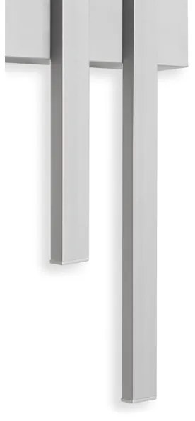 Telefunken 313204TF - LED Vonkajšie nástenné svietidlo 2xLED/4W/230V IP44