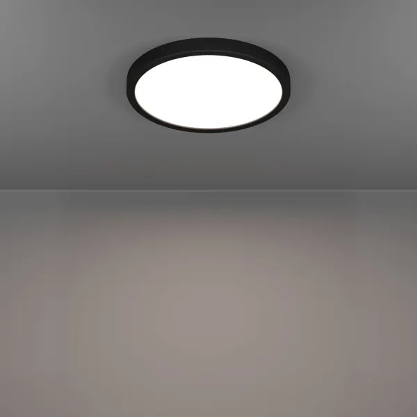 Eglo 901299-LED Stropné svietidlo FUEVA LED/14,2W/230V 2700/4000/6500K pr.27,8cm čierne