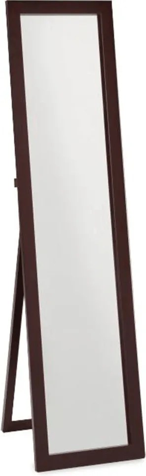Zrkadlo, stojanové, cappucino, AIDA NEW 20685-S-CAP