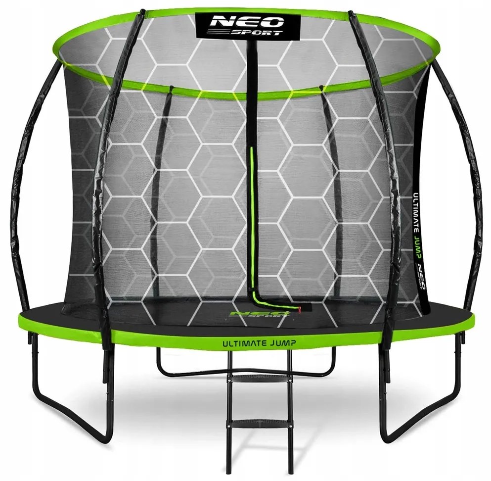 Záhradná trampolína, profilovaná, 252 cm | Neo-Sport