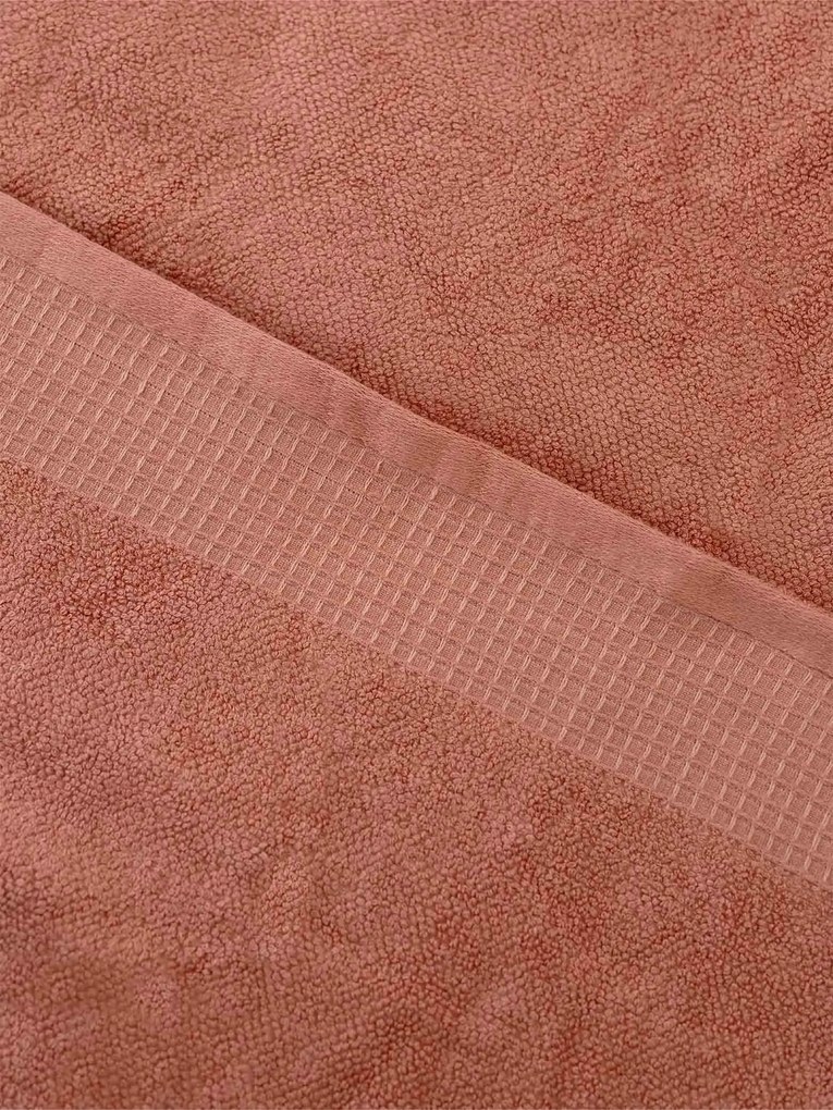 Froté uterák 50 × 100 cm - Bella terakota