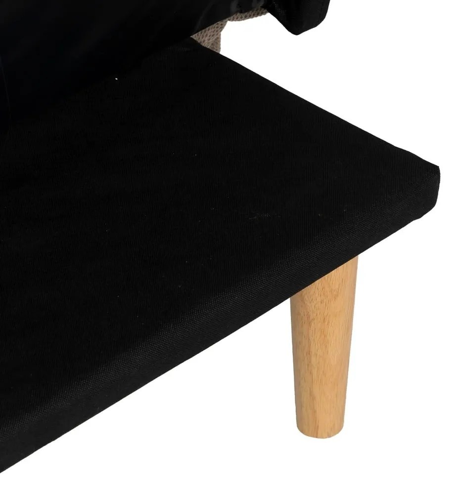 Béžová ženilková rozkladacia pohovka 175 cm – Ixia