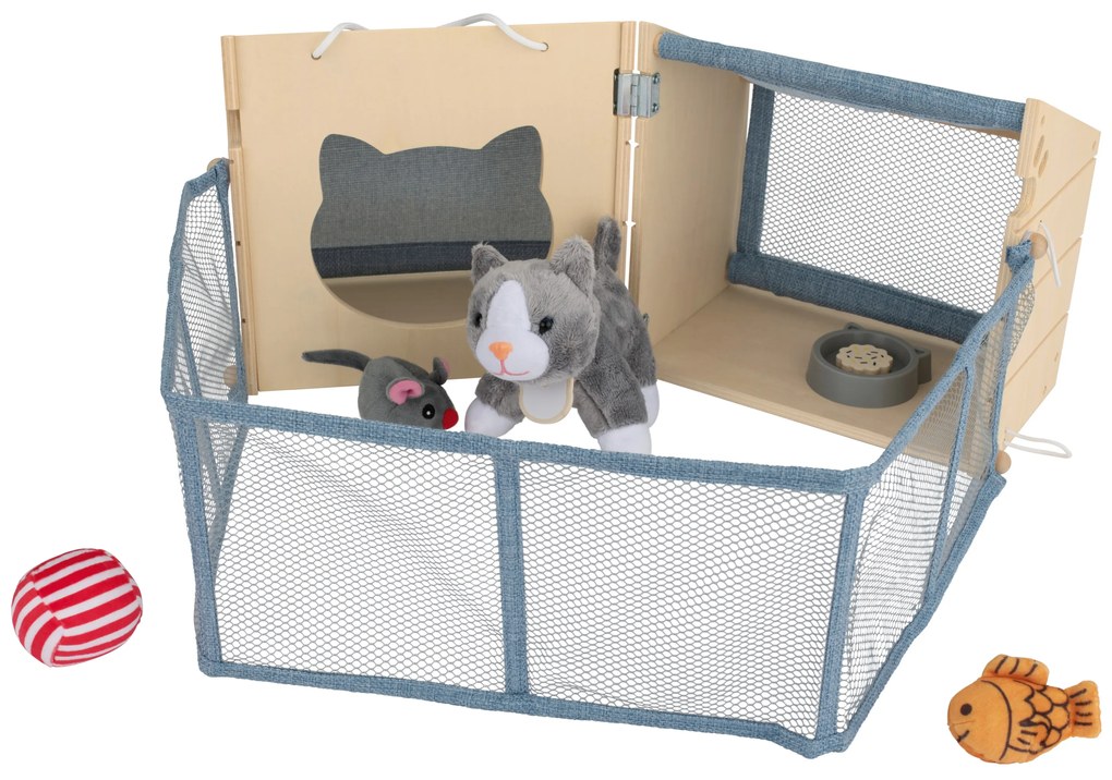 lupilu®  Domček pre domáce zvieratko (domček pre mačku)  (100394239)