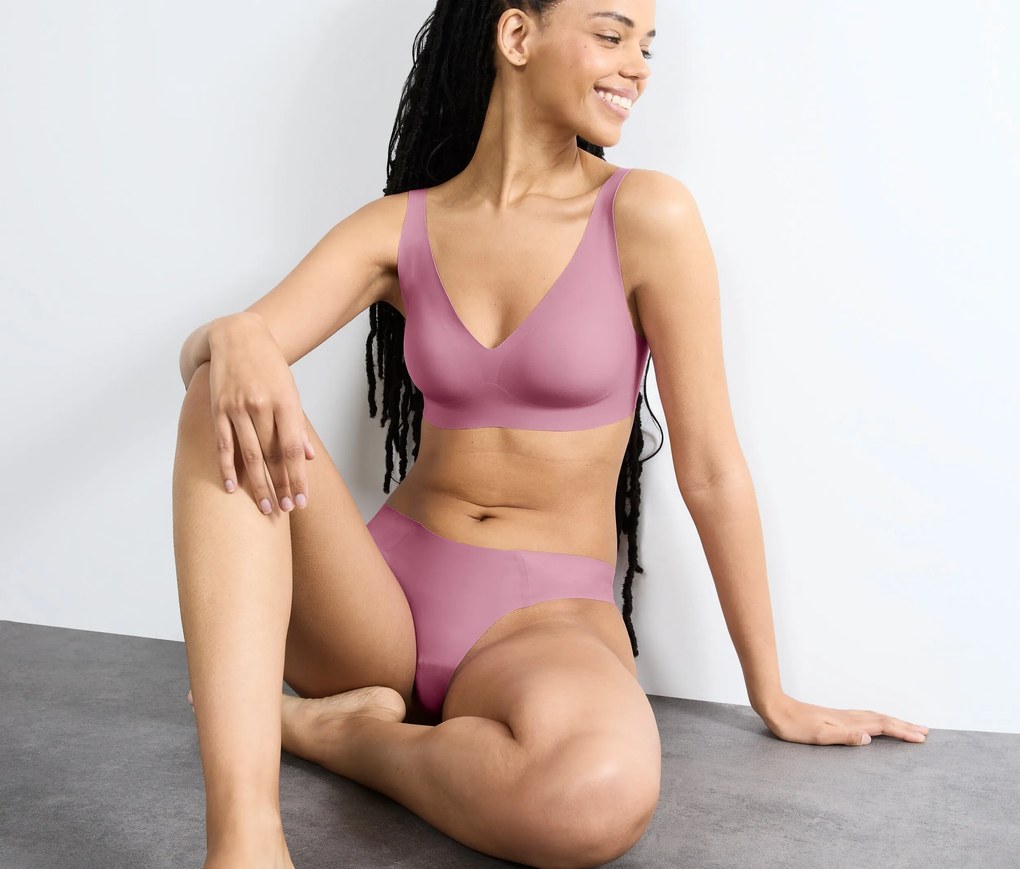 sloggi ZERO Feel 2.0 Soft Bra, purple
