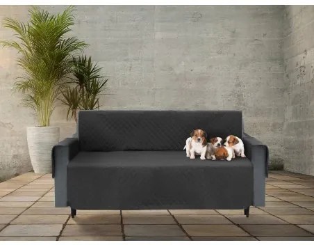 Poťah na sedačku PARIS čierny, 110 cm