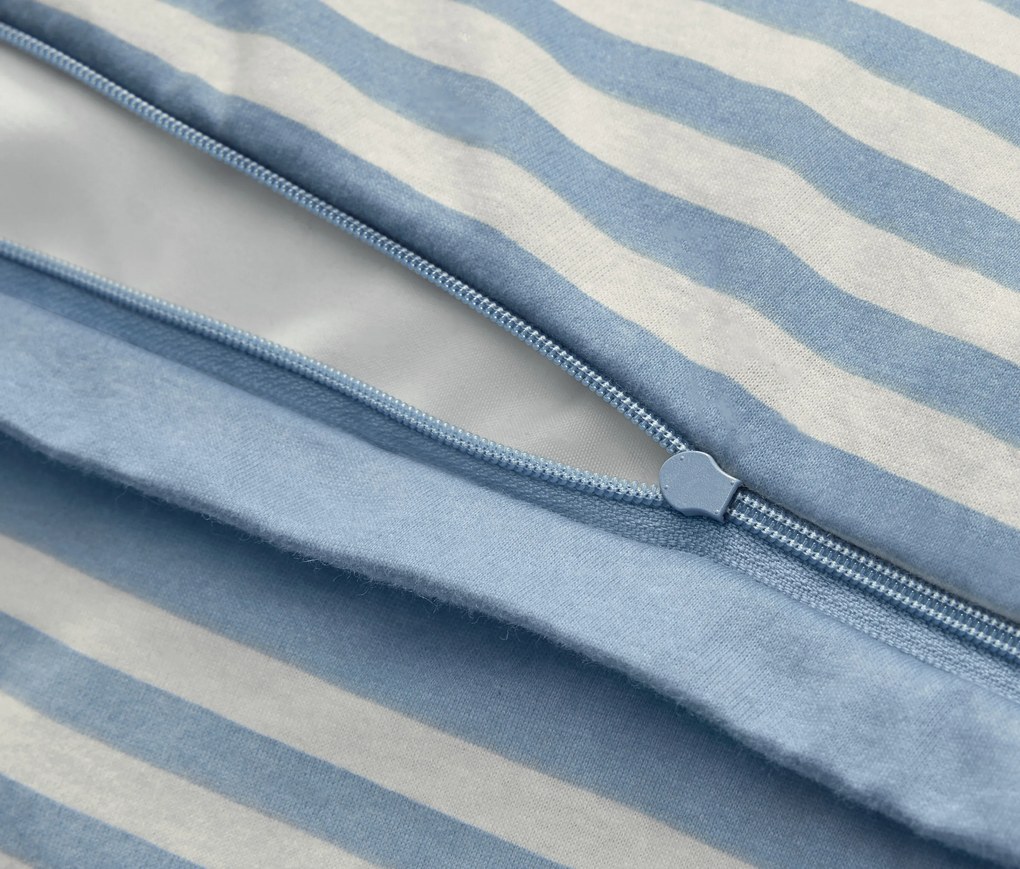 Posteľná bielizeň zo zimného džerseja, štandardná veľkosť