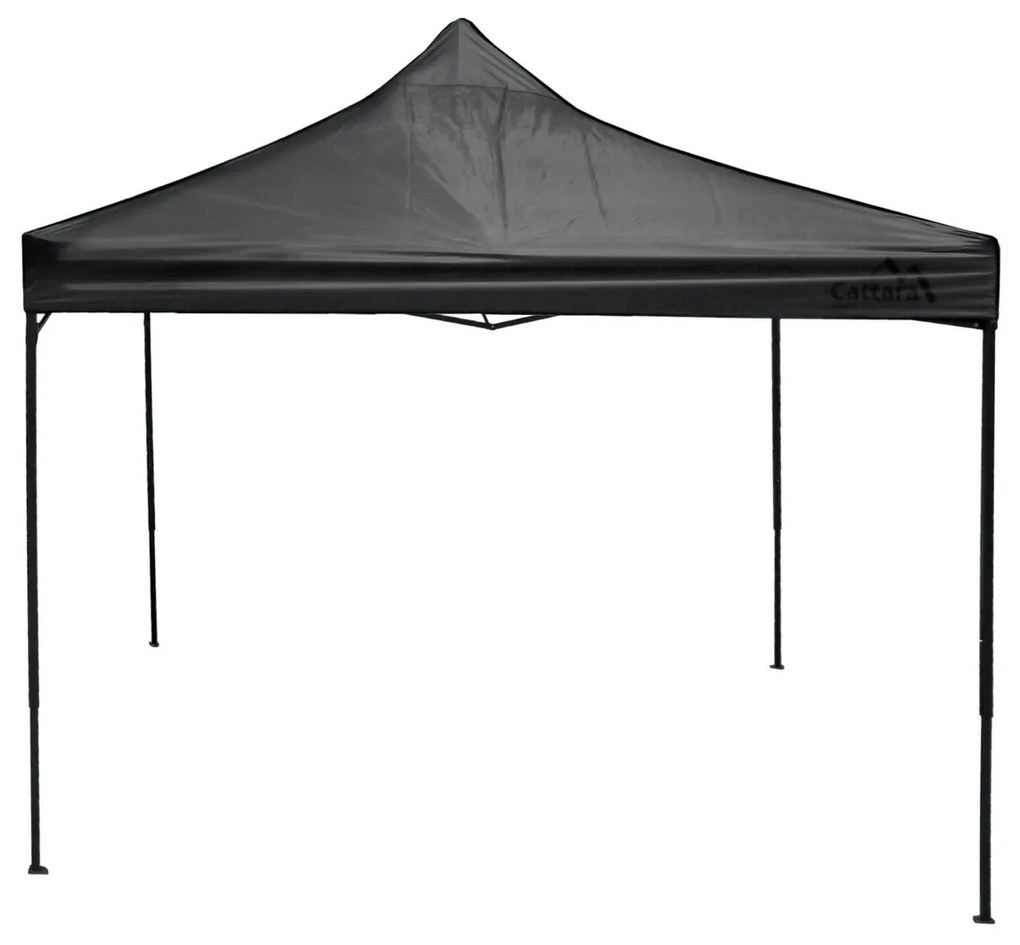 Cattara 13342 Párty stan nožnicový Waterproof, sivá, 3 x 3 m, M