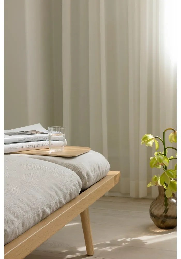 Krémovobiela lavica Lounge Around – UMAGE