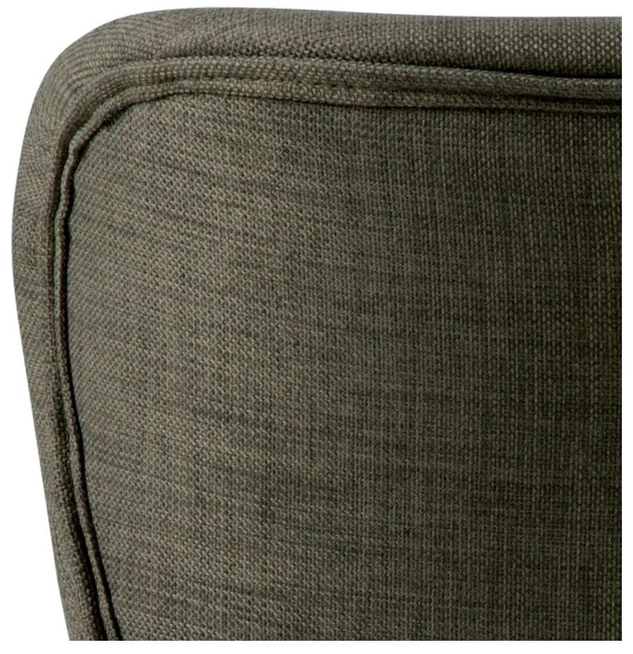 Sada 2 khaki zelených jedálenských stoličiek Actona Batilda