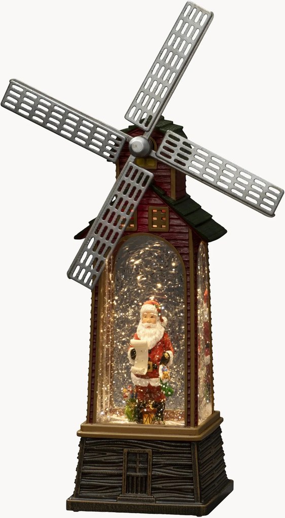 Vianočná LED dekorácia's časovačom Windmill