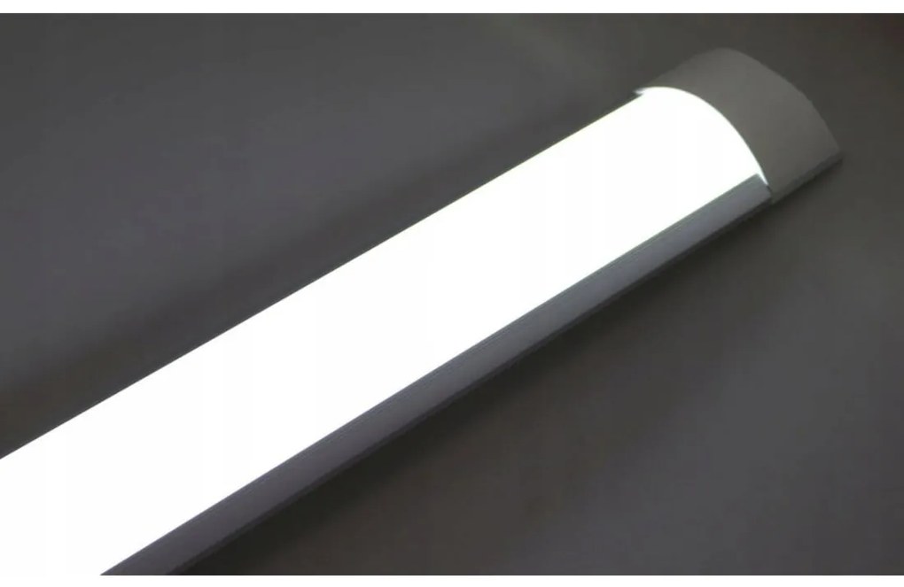 ECOLIGT LED hranolový panel, svietidlo 120 cm 4000K