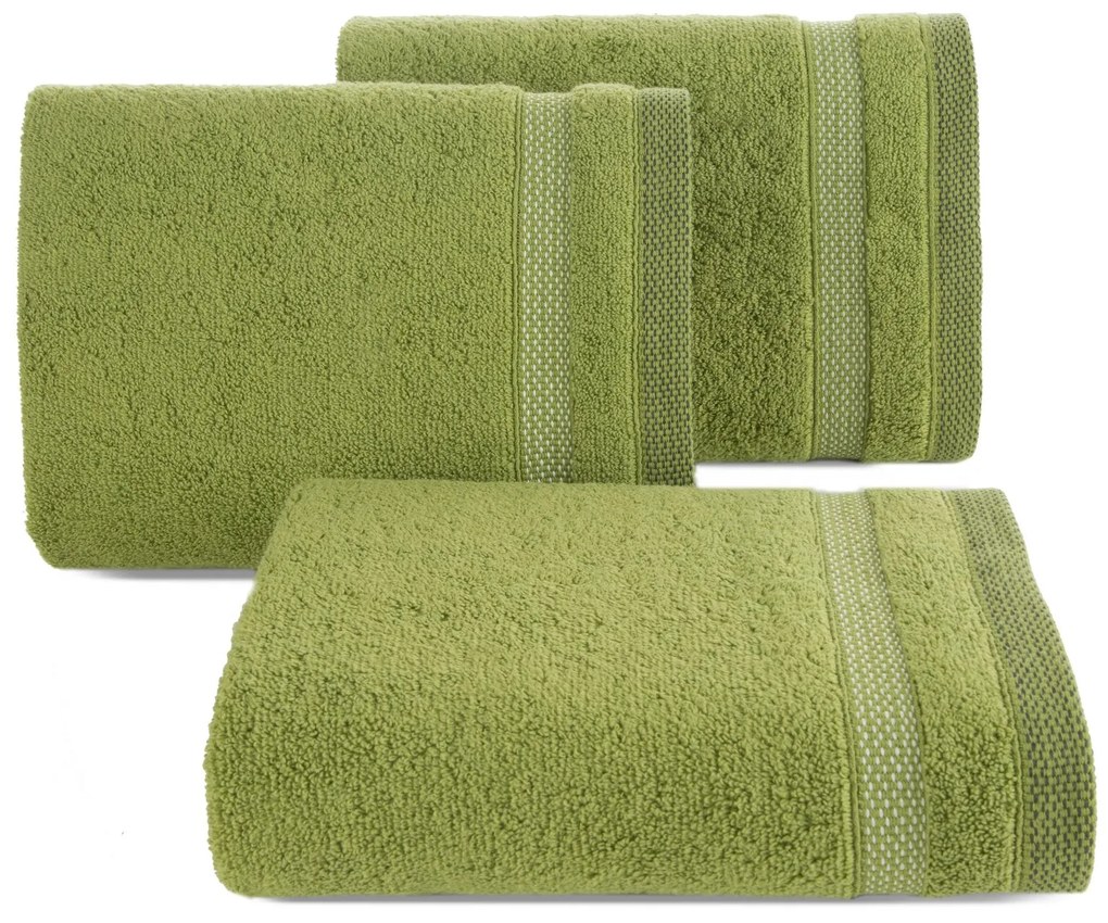 FROTÉ UTERÁK RIKI 70X140 CM OLIVOVÁ