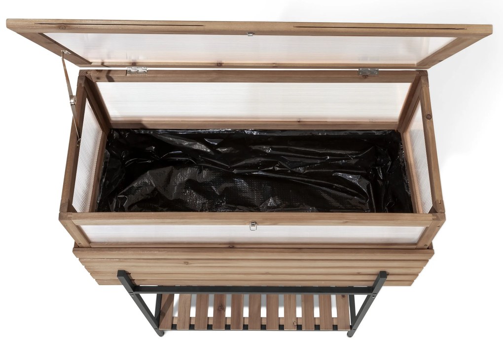 Vyvýšený záhon s nadstavcom na parenisko »Elin«