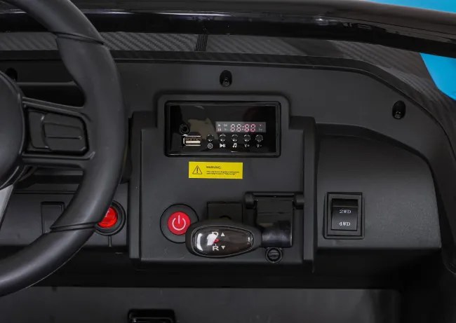 Elektrické autíčko RACING Road 2000 modré